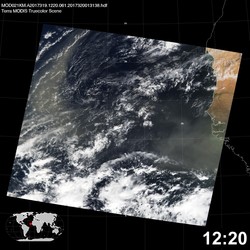 Level 1B Image at: 1220 UTC