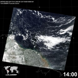 Level 1B Image at: 1400 UTC