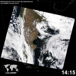 Level 1B Image at: 1415 UTC