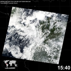 Level 1B Image at: 1540 UTC