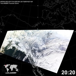 Level 1B Image at: 2020 UTC