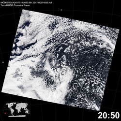 Level 1B Image at: 2050 UTC