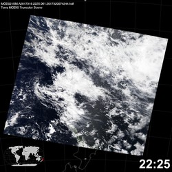 Level 1B Image at: 2225 UTC