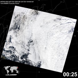 Level 1B Image at: 0025 UTC