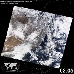 Level 1B Image at: 0205 UTC