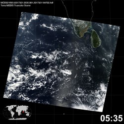 Level 1B Image at: 0535 UTC