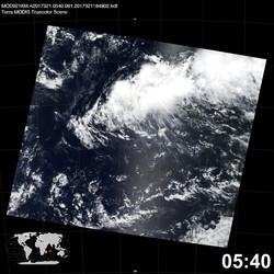 Level 1B Image at: 0540 UTC