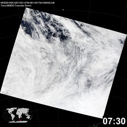 Level 1B Image at: 0730 UTC