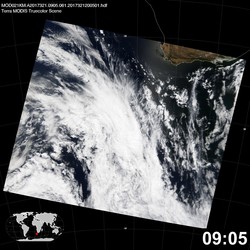 Level 1B Image at: 0905 UTC