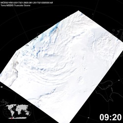 Level 1B Image at: 0920 UTC