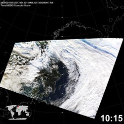 Level 1B Image at: 1015 UTC