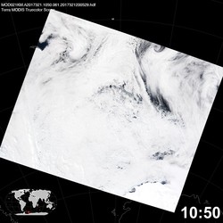 Level 1B Image at: 1050 UTC