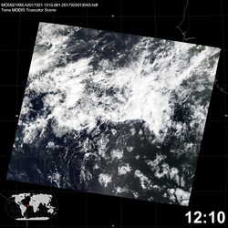 Level 1B Image at: 1210 UTC