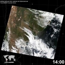 Level 1B Image at: 1400 UTC