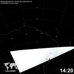 Level 1B Image at: 1420 UTC