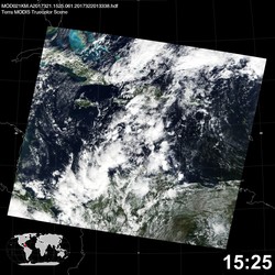 Level 1B Image at: 1525 UTC