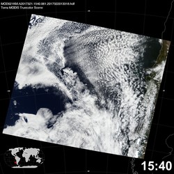 Level 1B Image at: 1540 UTC