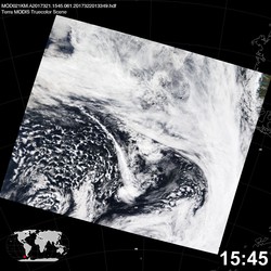 Level 1B Image at: 1545 UTC