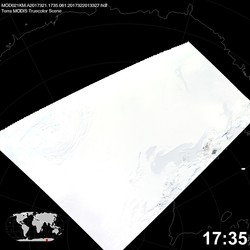 Level 1B Image at: 1735 UTC