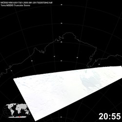 Level 1B Image at: 2055 UTC