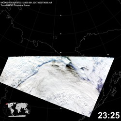 Level 1B Image at: 2325 UTC