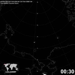 Level 1B Image at: 0030 UTC