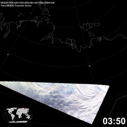 Level 1B Image at: 0350 UTC