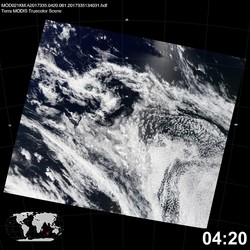 Level 1B Image at: 0420 UTC