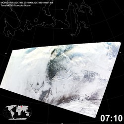 Level 1B Image at: 0710 UTC