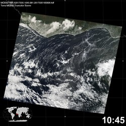 Level 1B Image at: 1045 UTC