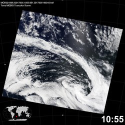 Level 1B Image at: 1055 UTC