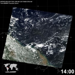 Level 1B Image at: 1400 UTC