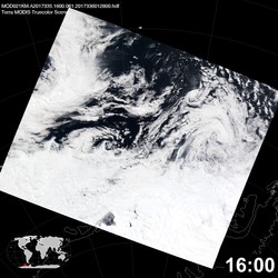 Level 1B Image at: 1600 UTC