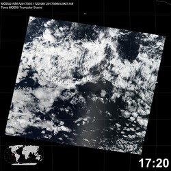 Level 1B Image at: 1720 UTC