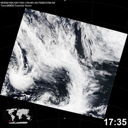 Level 1B Image at: 1735 UTC