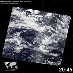 Level 1B Image at: 2045 UTC