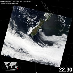 Level 1B Image at: 2230 UTC