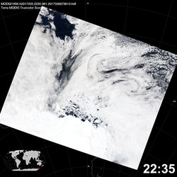 Level 1B Image at: 2235 UTC