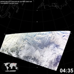 Level 1B Image at: 0435 UTC