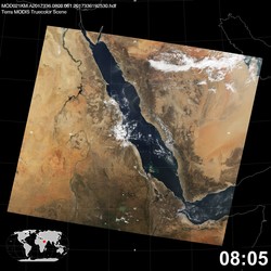 Level 1B Image at: 0805 UTC