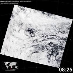 Level 1B Image at: 0825 UTC