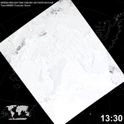 Level 1B Image at: 1330 UTC