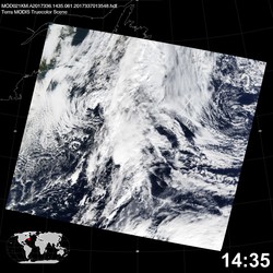 Level 1B Image at: 1435 UTC