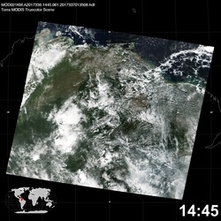 Level 1B Image at: 1445 UTC