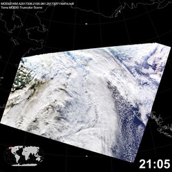 Level 1B Image at: 2105 UTC