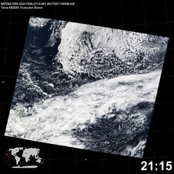 Level 1B Image at: 2115 UTC