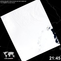 Level 1B Image at: 2145 UTC