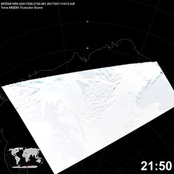 Level 1B Image at: 2150 UTC