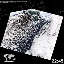 Level 1B Image at: 2245 UTC