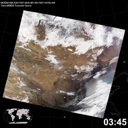 Level 1B Image at: 0345 UTC